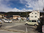 駐車場入口