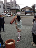 もちつき