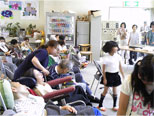 はまなし寮訪問