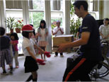 はまなし寮訪問