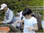鱒釣り