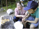 鱒釣り
