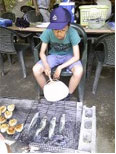 鱒釣り