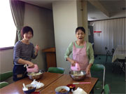 パウンド焼き