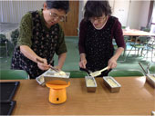 パウンド焼き