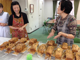 パウンド焼き