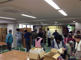 バザー当日