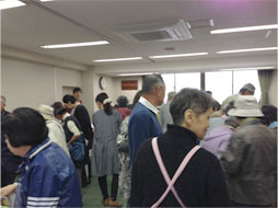 バザー当日