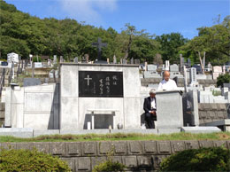 墓前礼拝