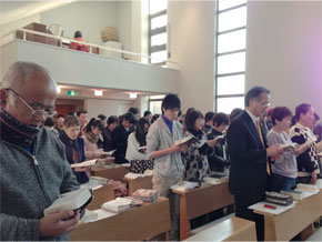 クリスマス礼拝2013