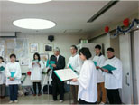 聖歌隊慰問2013