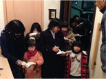 クリスマス・イヴ2013