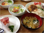 祝会のご馳走