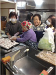 2014クリスマス愛餐会準備