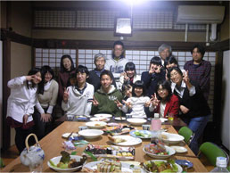 卒業を祝う会