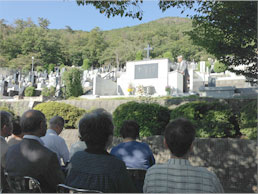 2014墓前礼拝