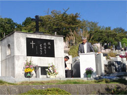 2014墓前礼拝