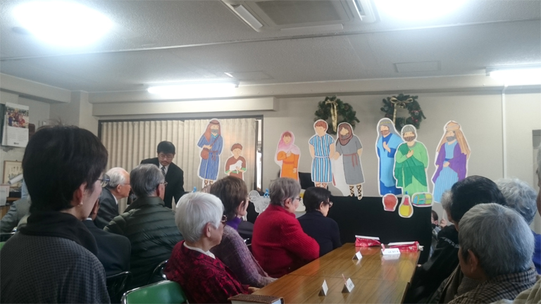 2015クリスマス礼拝＆祝会