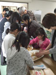 CS餅つき＆イチゴ狩り2015