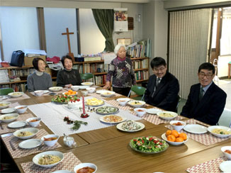 2015金曜礼拝クリスマス