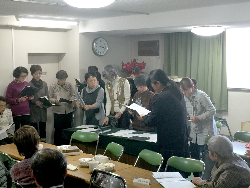 2015クリスマス礼拝＆祝会