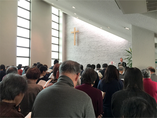 2015クリスマス礼拝＆祝会