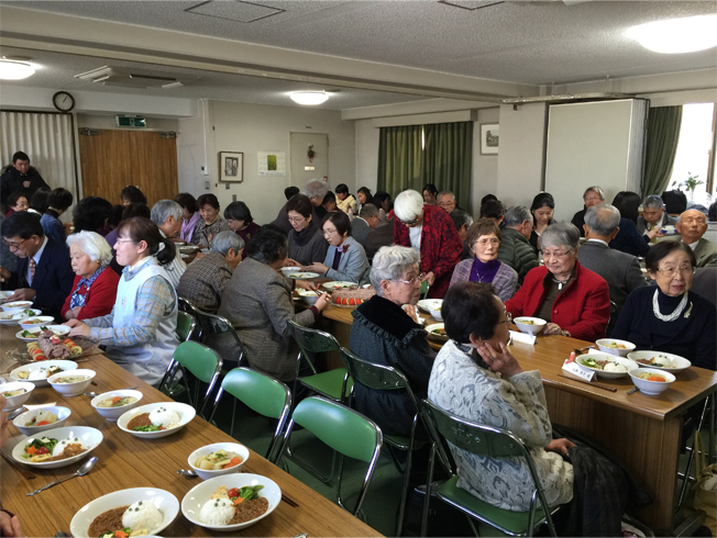 2015クリスマス礼拝＆祝会