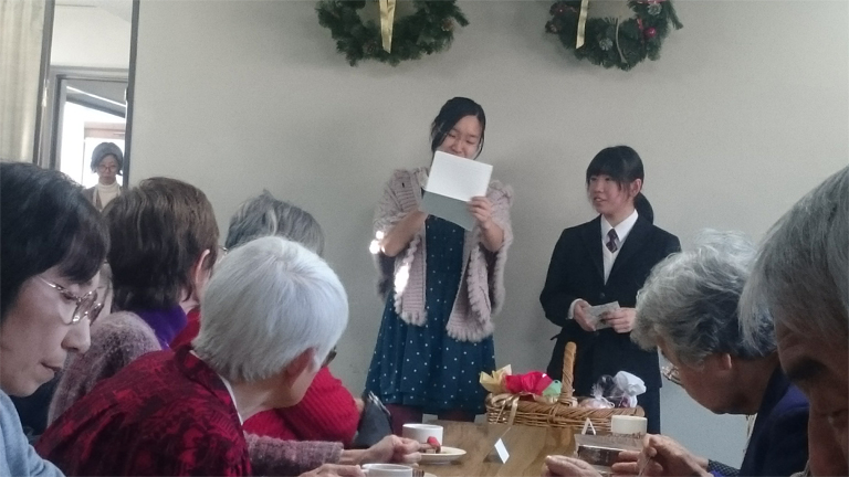 2015クリスマス礼拝＆祝会