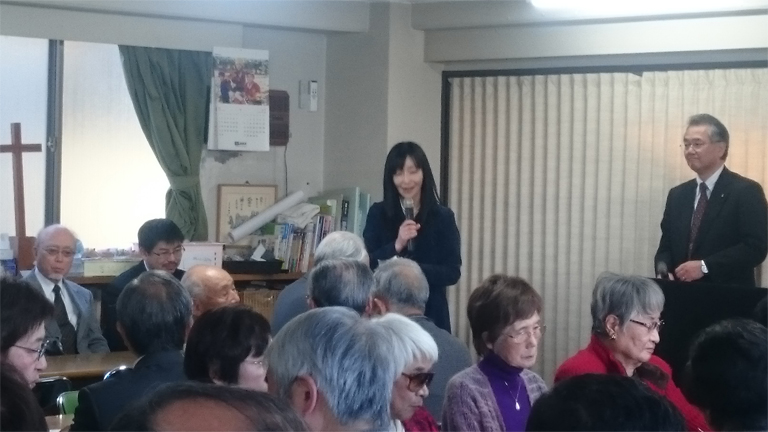 2015クリスマス礼拝＆祝会