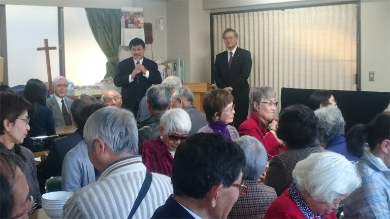 2015クリスマス礼拝＆祝会