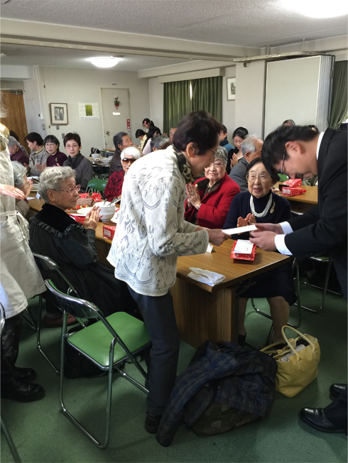 2015クリスマス礼拝＆祝会