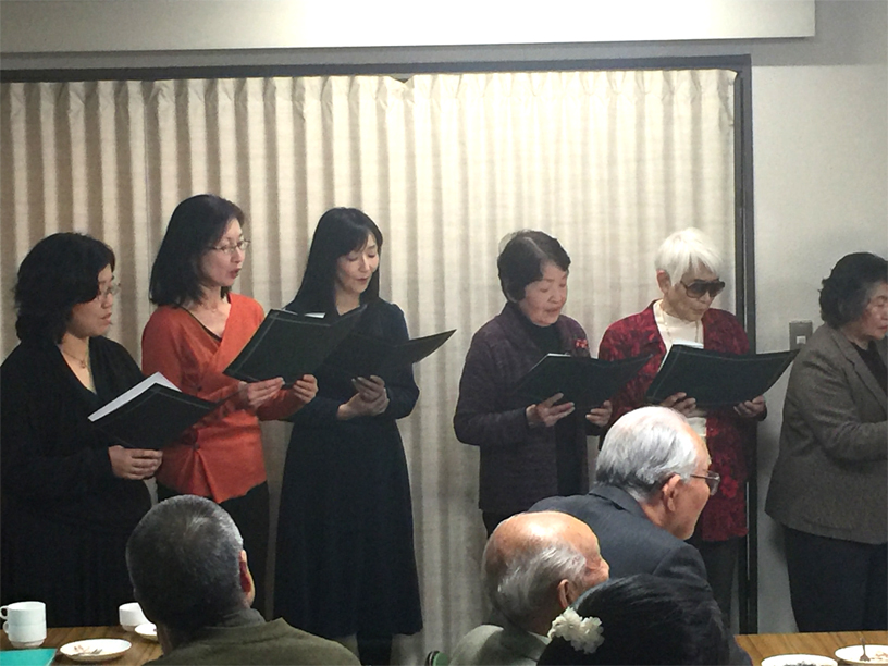 2015クリスマス礼拝＆祝会