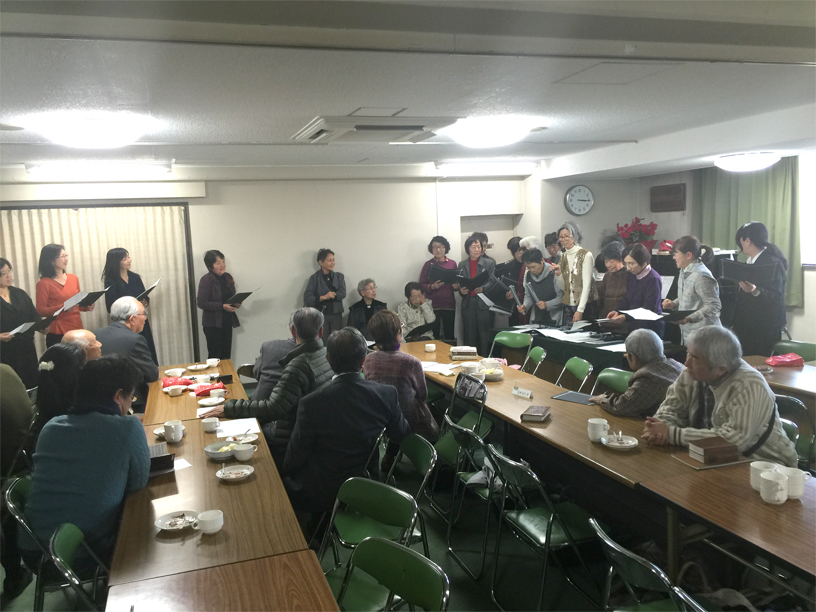 2015クリスマス礼拝＆祝会