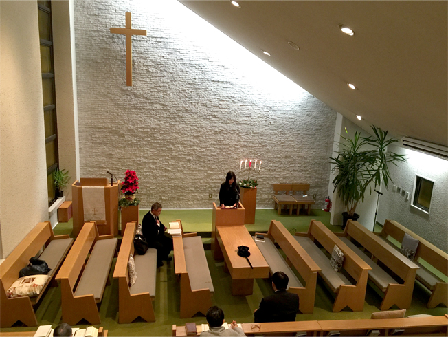 2015クリスマス礼拝＆祝会