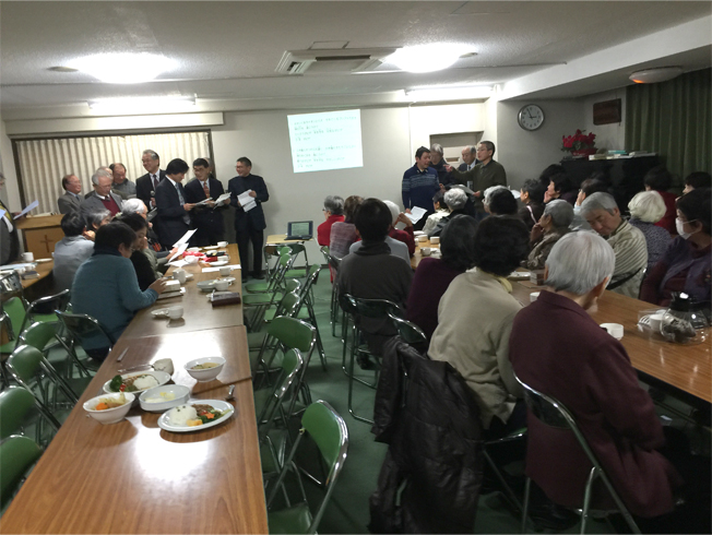2015クリスマス礼拝＆祝会