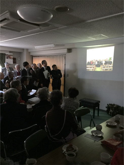 2015クリスマス礼拝＆祝会