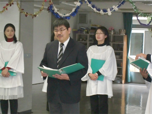 2015クリスマス聖歌隊慰問