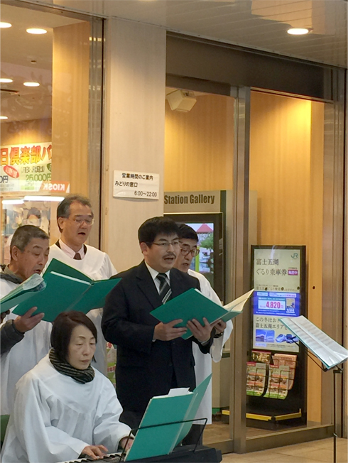 2015聖歌隊慰問