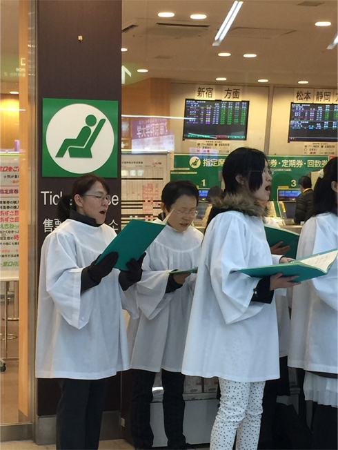 2015聖歌隊慰問