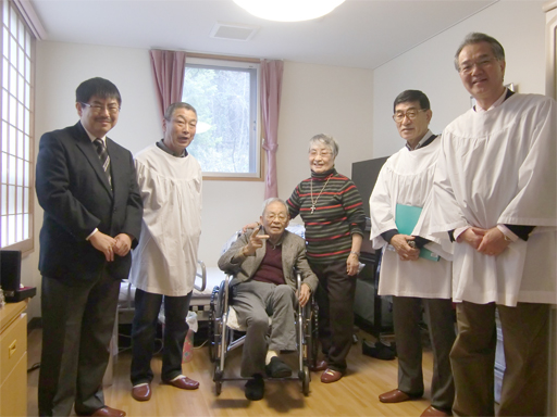 2015クリスマス聖歌隊慰問