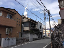 隣接地購入