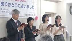 北先生ご夫妻送別会