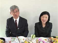 北先生ご夫妻送別会