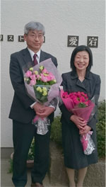 北先生ご夫妻送別会