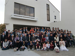 北先生ご夫妻送別会