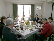 北先生ご夫妻送別会