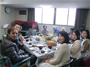 北先生ご夫妻送別会