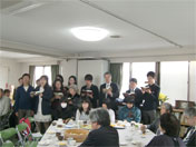 北先生ご夫妻送別会