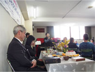 北先生ご夫妻送別会