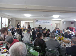北先生ご夫妻送別会